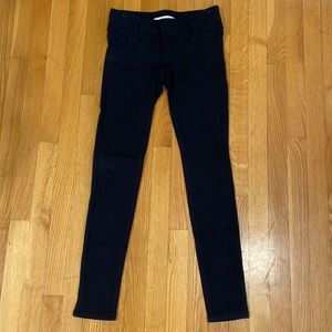 Rewind Black Stretchy Pants